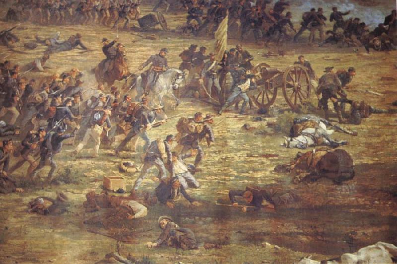 Paul Philippoteaux Cyclorama of Gettysburg Spain oil painting art